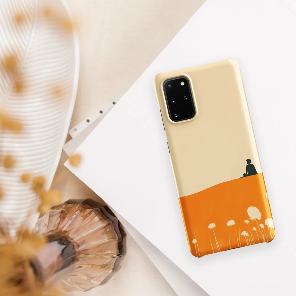 Quiet Contemplation | Phone Case |  S20 Plus | Snap Case | Matte