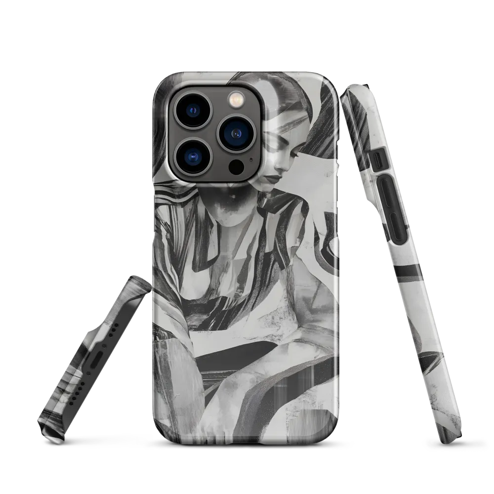 Reflections of Elegance | Phone Case |  14 Pro | Snap Case | Glossy
