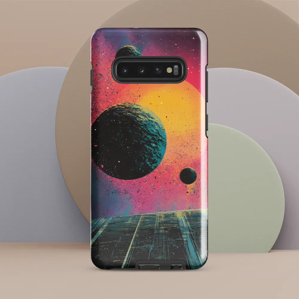 Cosmic Reverie | Phone Case |  S10 Plus | Tough Case | Glossy