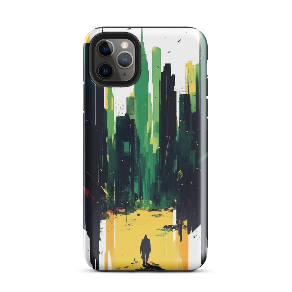 Urban Solitude | Phone Case |  11 Pro Max | Tough Case | Glossy