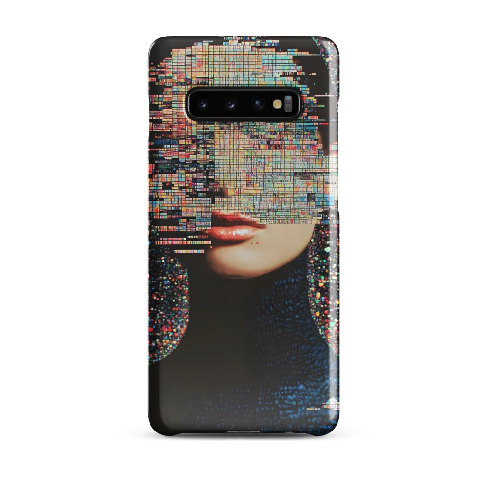 Fragmented Identity | Phone Case |  S10 Plus | Snap Case | Glossy