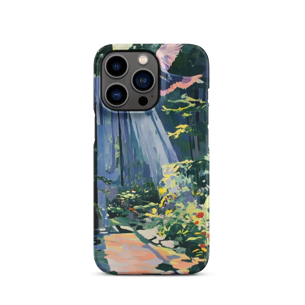 Flight of Light: A Serene Forest