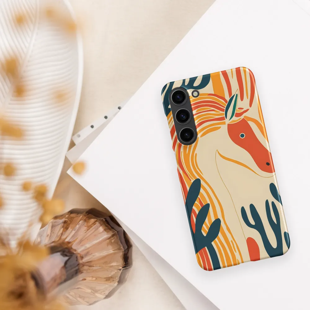 Whimsical Unicorn in a Lush Landscape