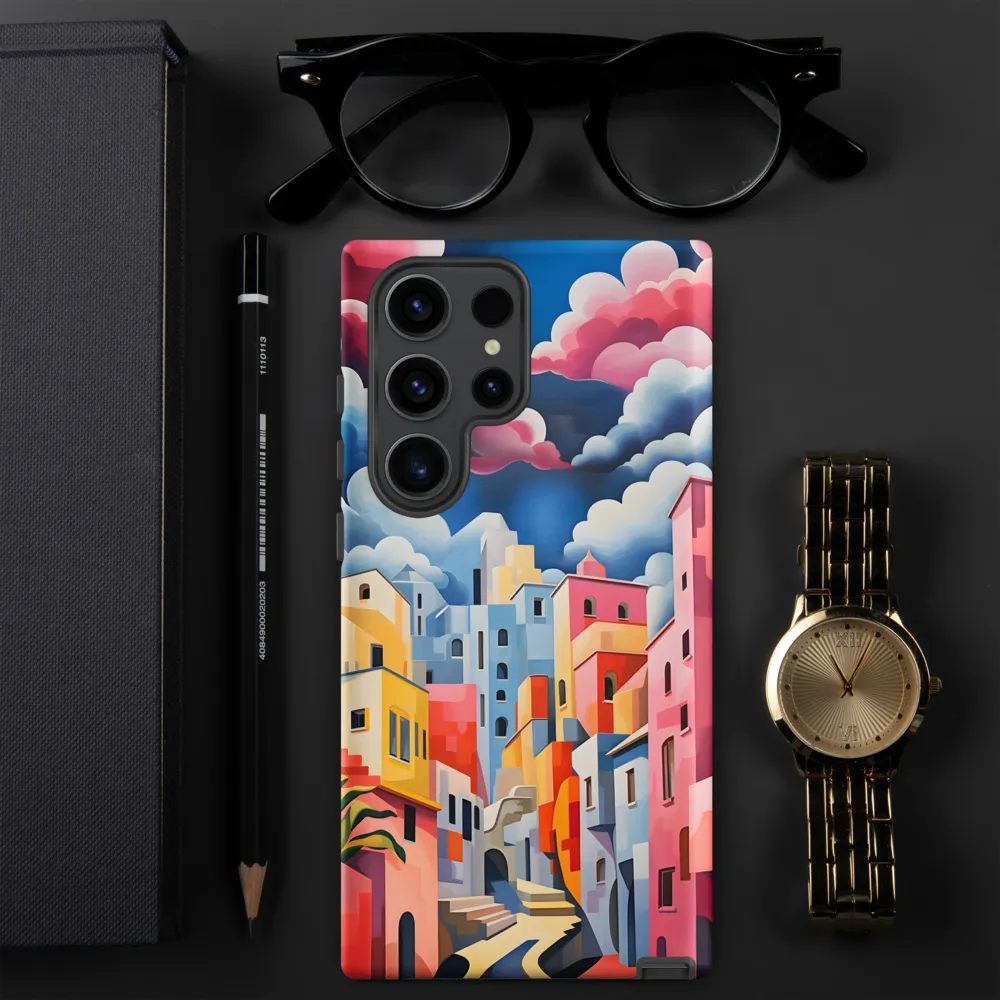 Whimsical Cityscape