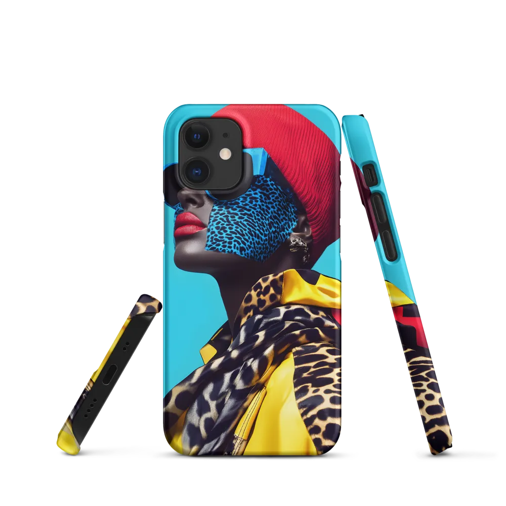 Bold Modernity: A Fashion Portrait