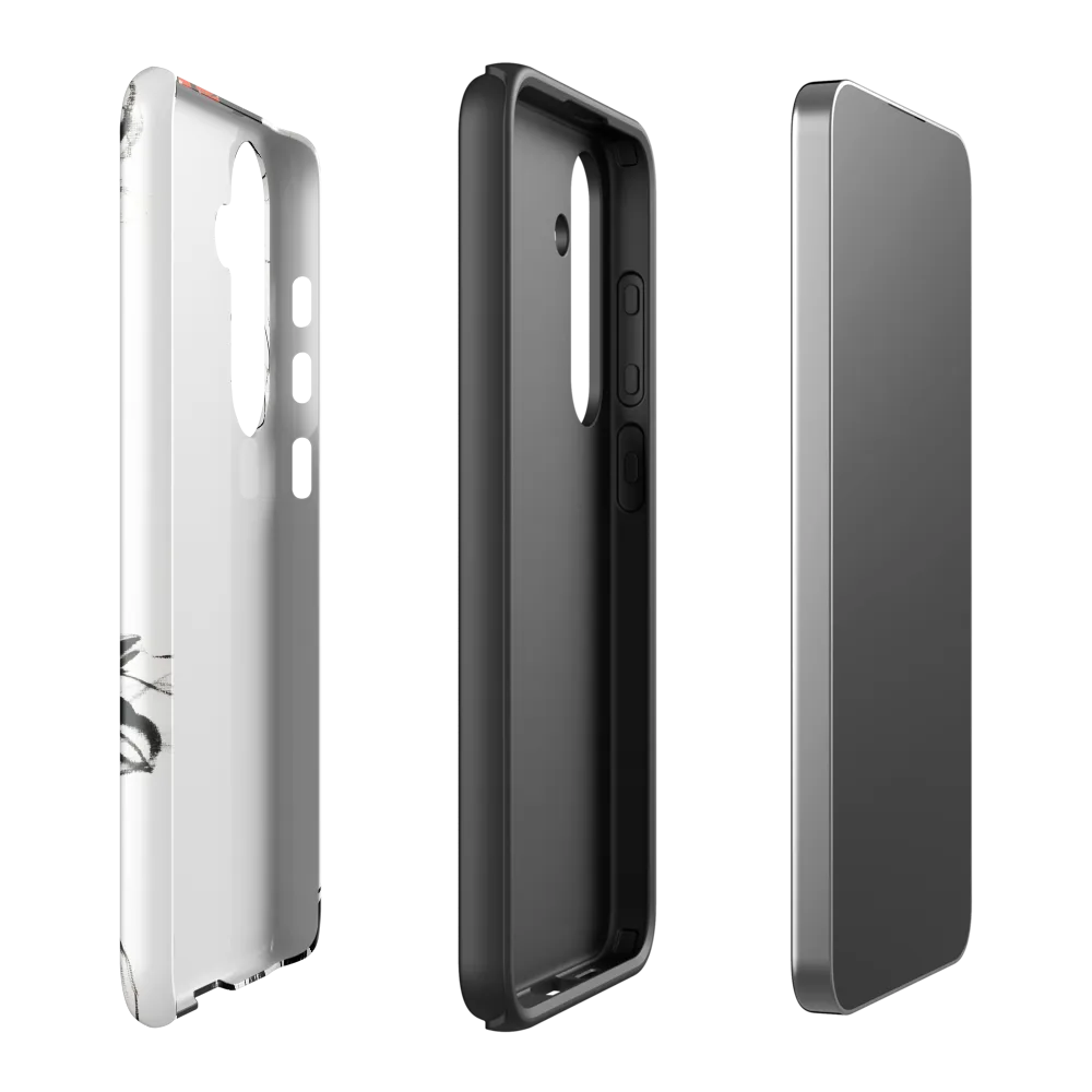 Elegance in Black and Red