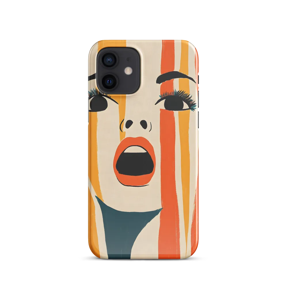 Vivid Expression | Phone Case |  12 | Snap Case | Glossy