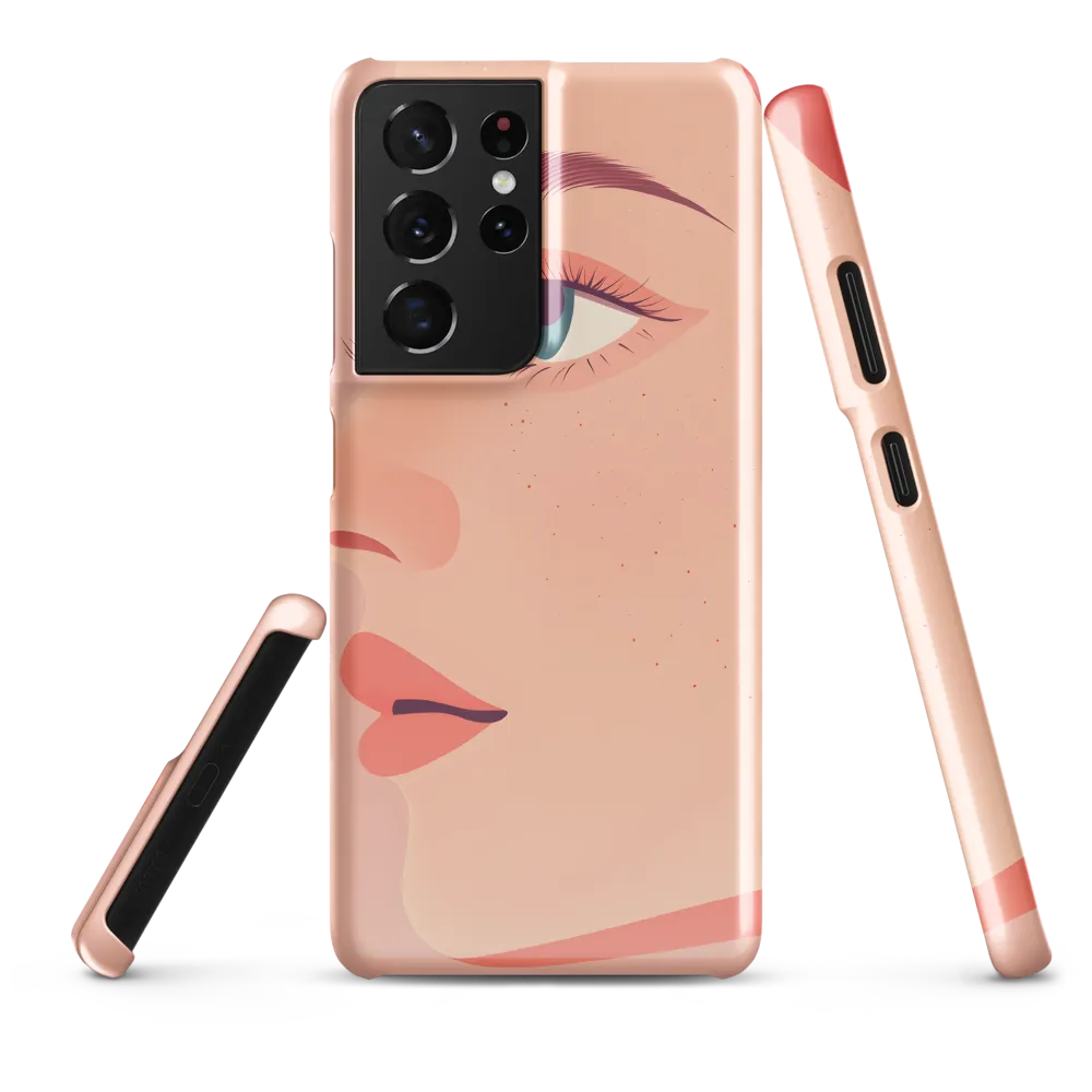 Serenity in Profile | Phone Case |  S21 Ultra | Snap Case | Glossy