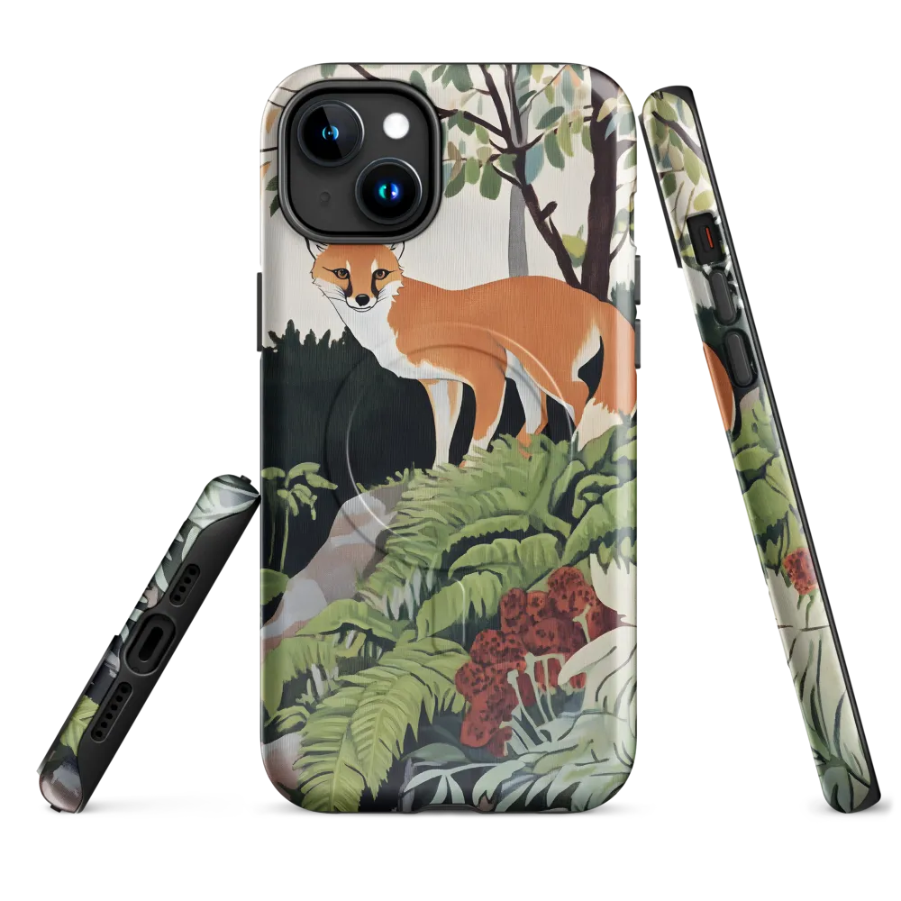 Whispers of the Forest: An Illustrated Fox