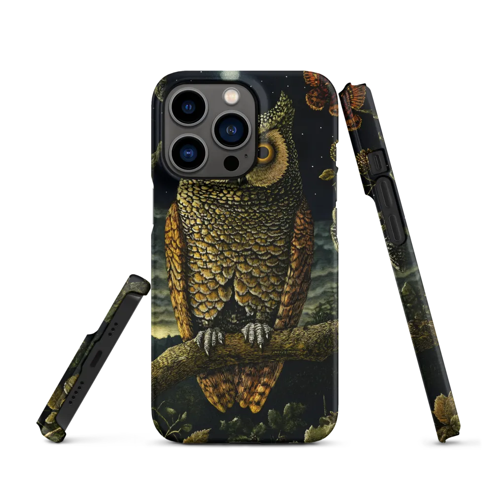 Mystical Night: The Guardian Owl