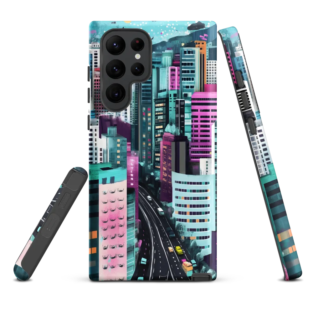 Vibrant Urban Symphony