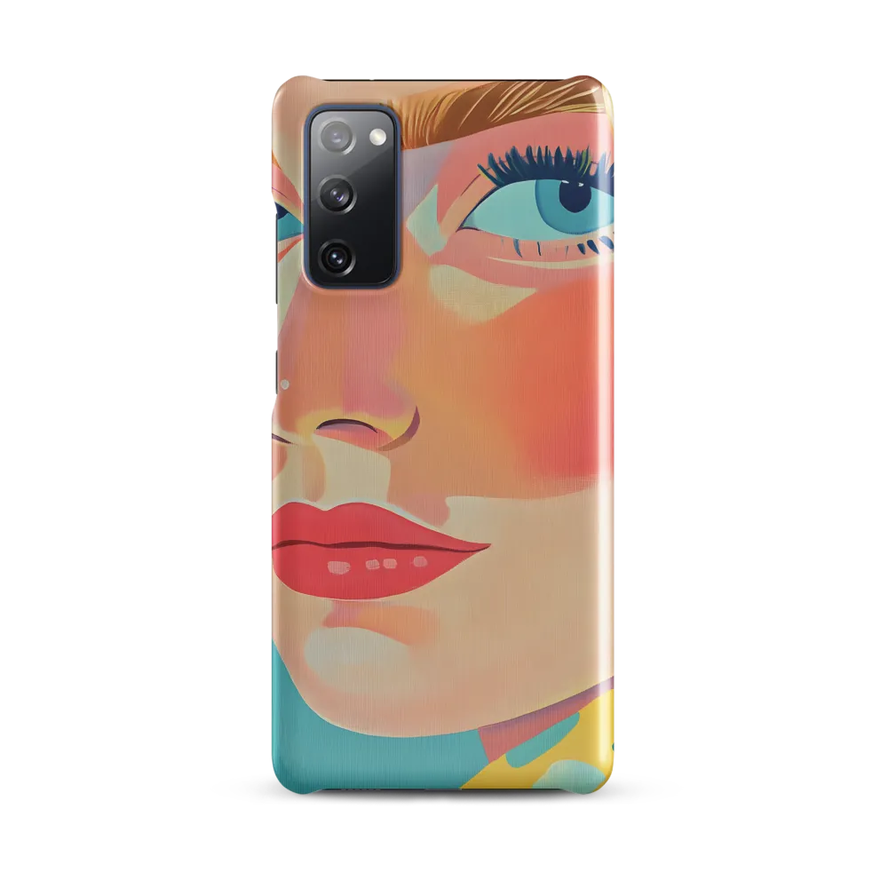 Vibrant Elegance: A Pop Art Portrait