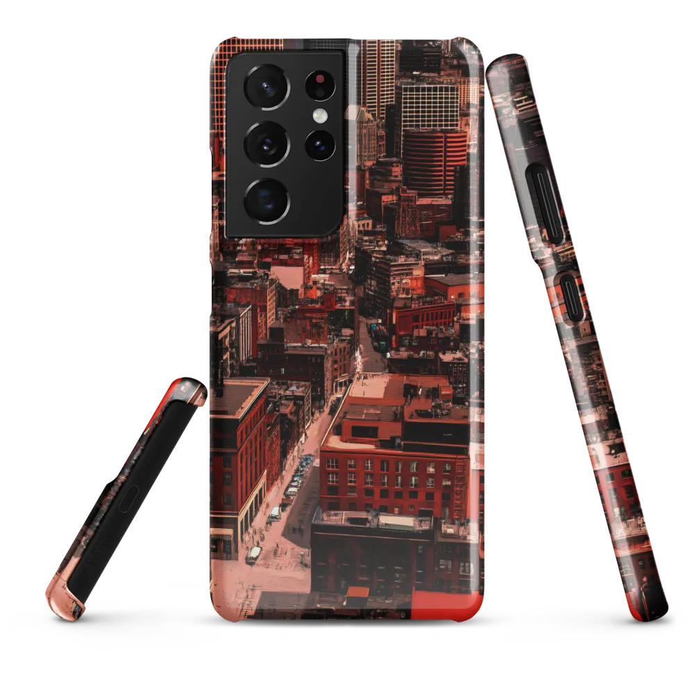 Urban Mosaic: Aerial Perspective