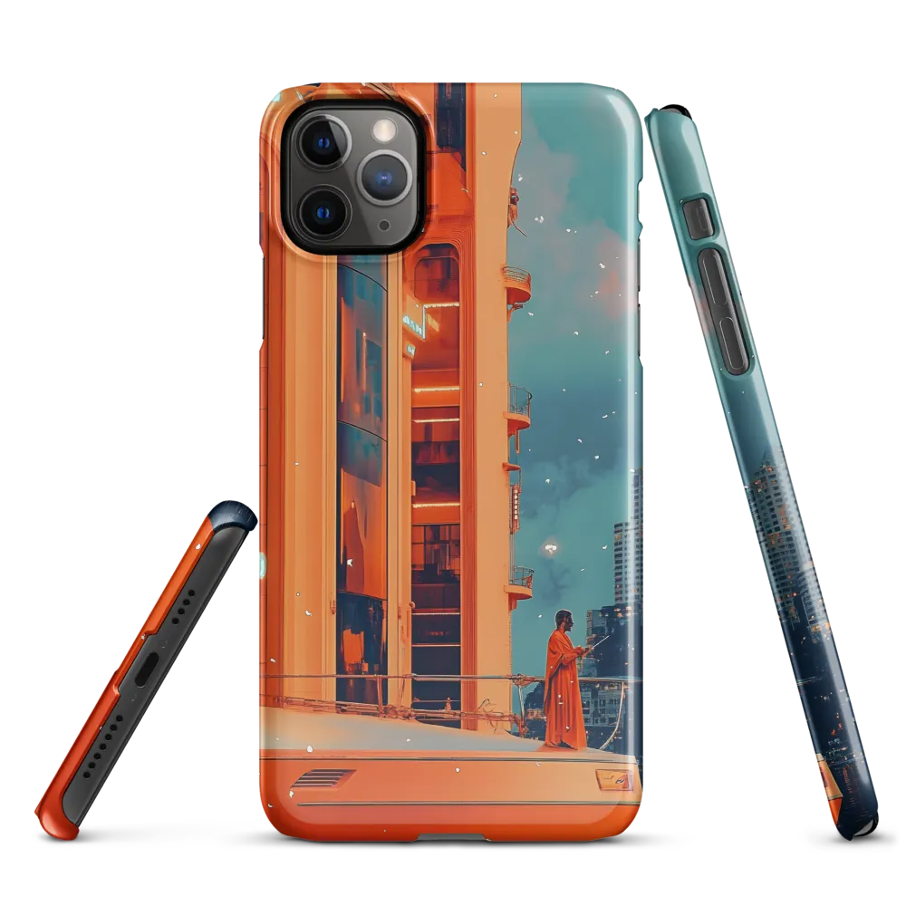 Ethereal Urban Visions | Phone Case |  11 Pro Max | Snap Case | Glossy