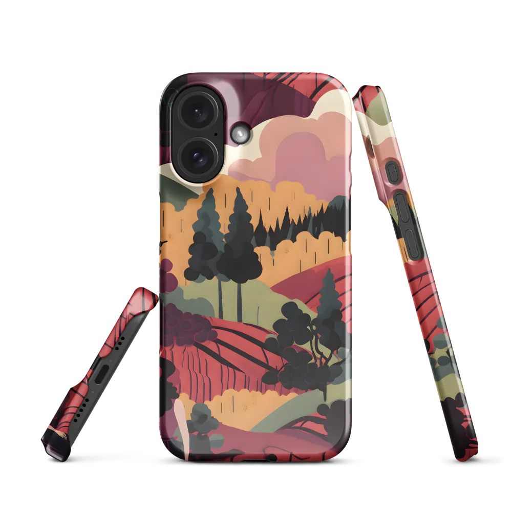 Harmonious Landscapes | Phone Case |  16 | Snap Case | Glossy