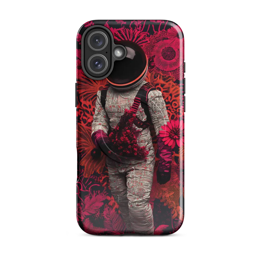 Cosmic Blooms: A Journey Through Space and Nature