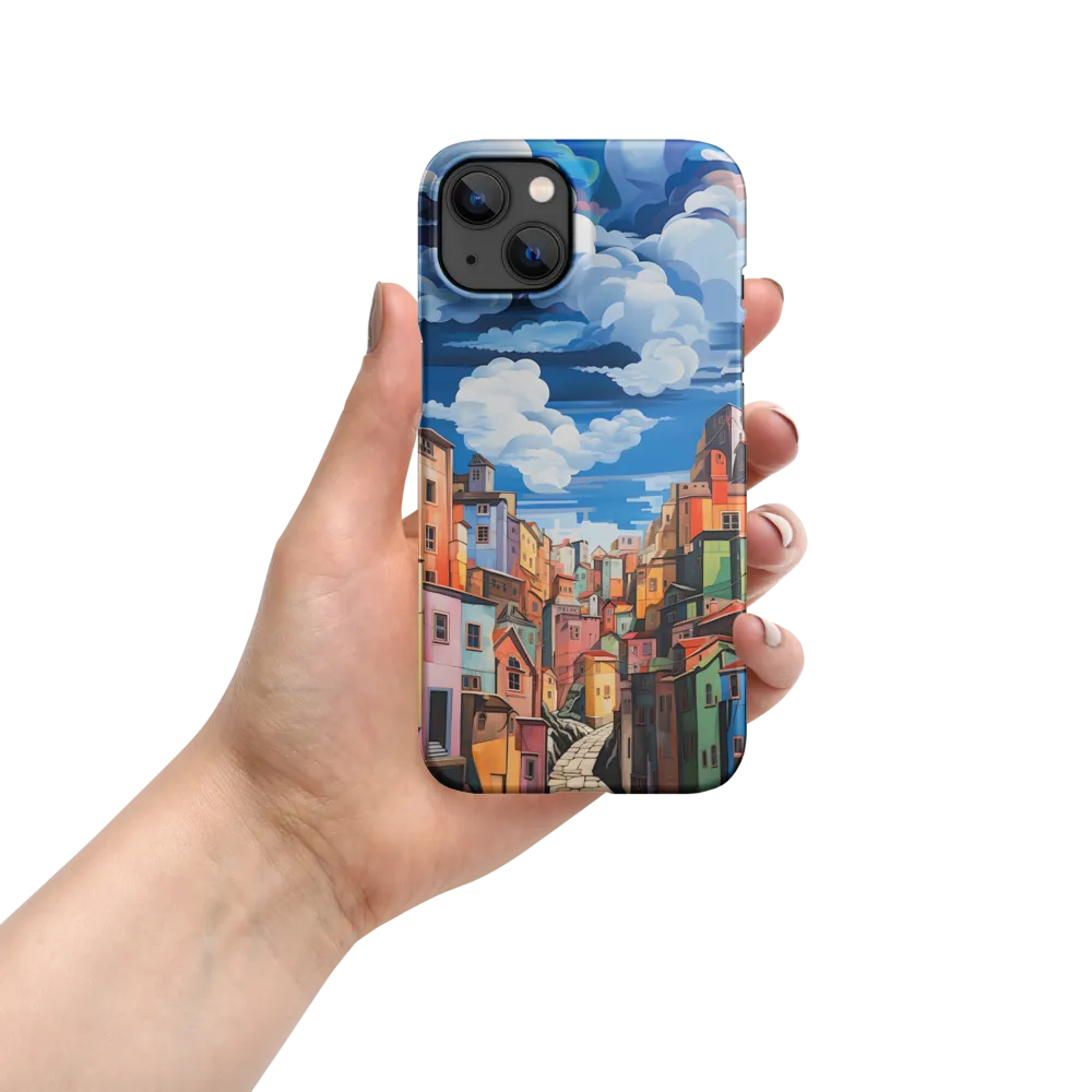 Whimsical Heights: A Vibrant Cityscape
