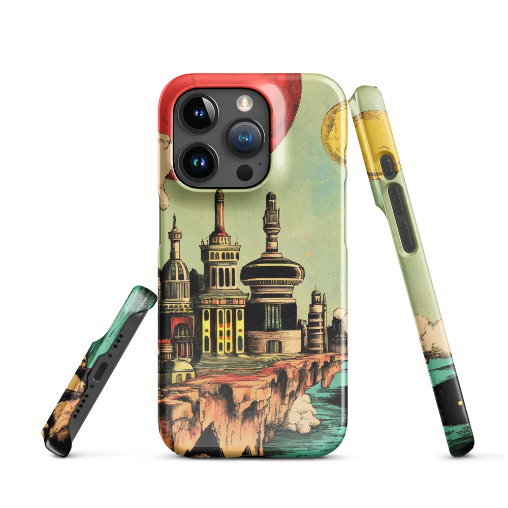 Edge of Fantasy: A Surreal Cityscape