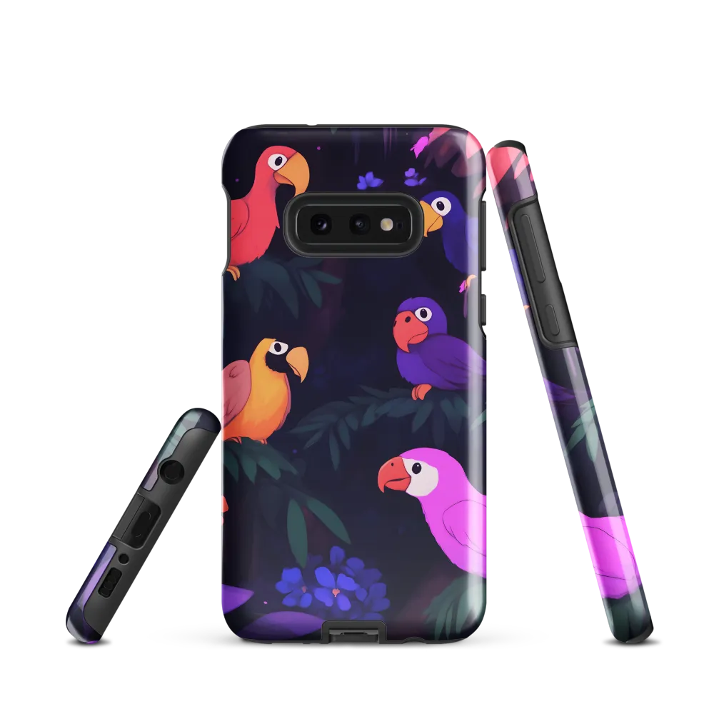 Tropical Parrot Playground