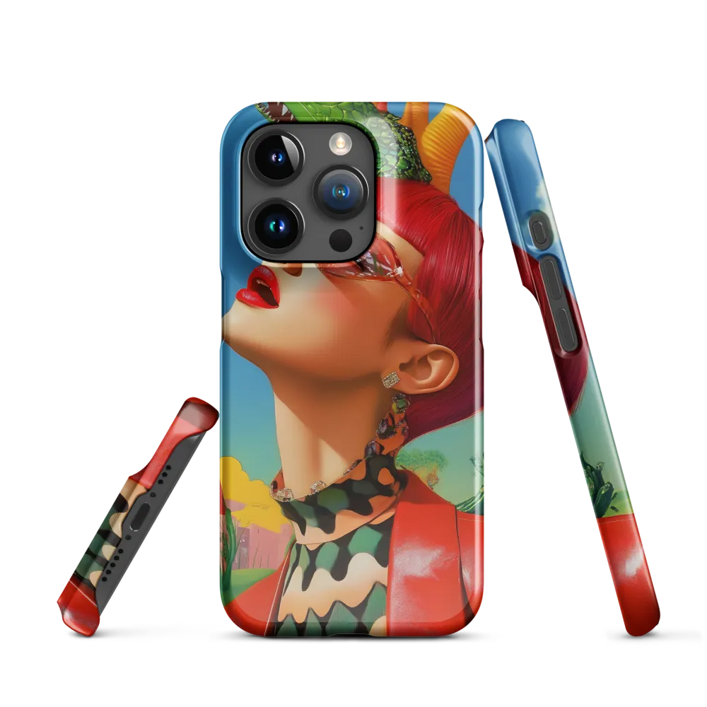Whimsical Fantasy: A Surreal Portrait