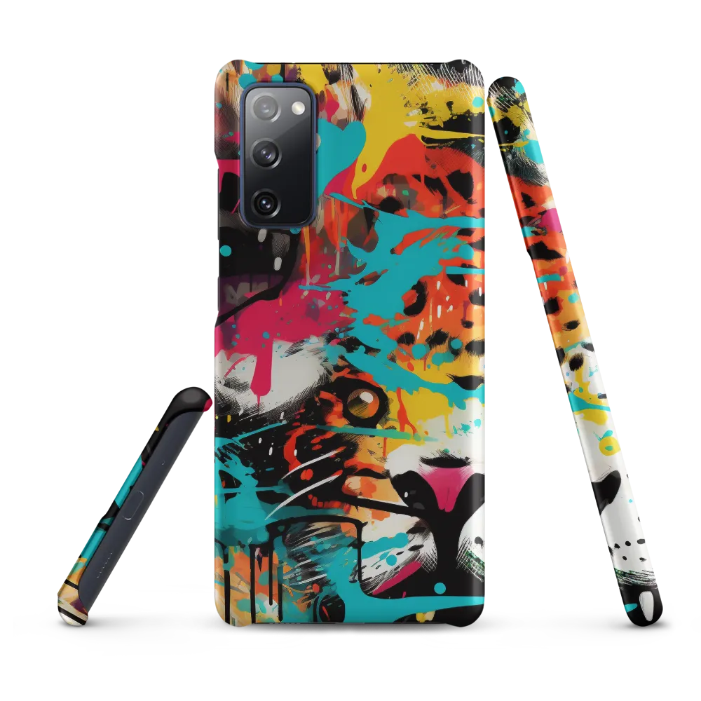 Fierce Fusion: Tiger and Lion in Graffiti