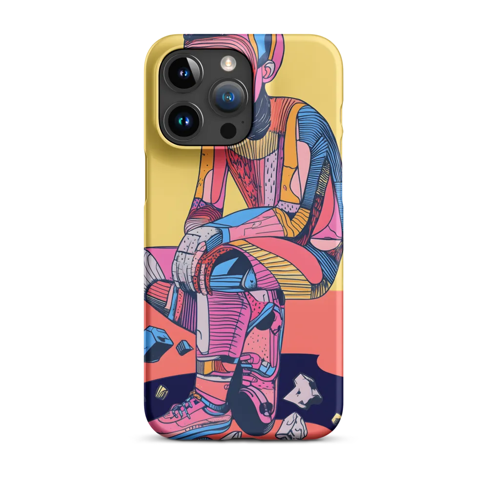 Contemplation in Color | Phone Case |  15 Pro Max | Snap Case | Matte