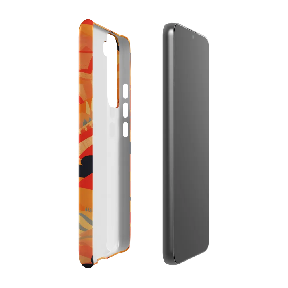 Whispers of the Abstract Horizon | Phone Case |  S22 Plus | Snap Case | Matte