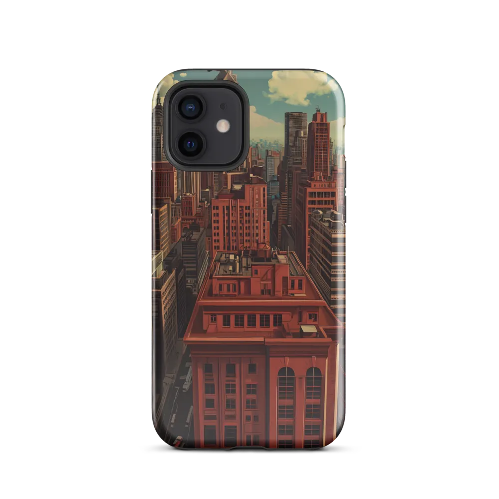 Urban Reverie: A Journey Through the City | Phone Case |  12 | Tough Case | Glossy