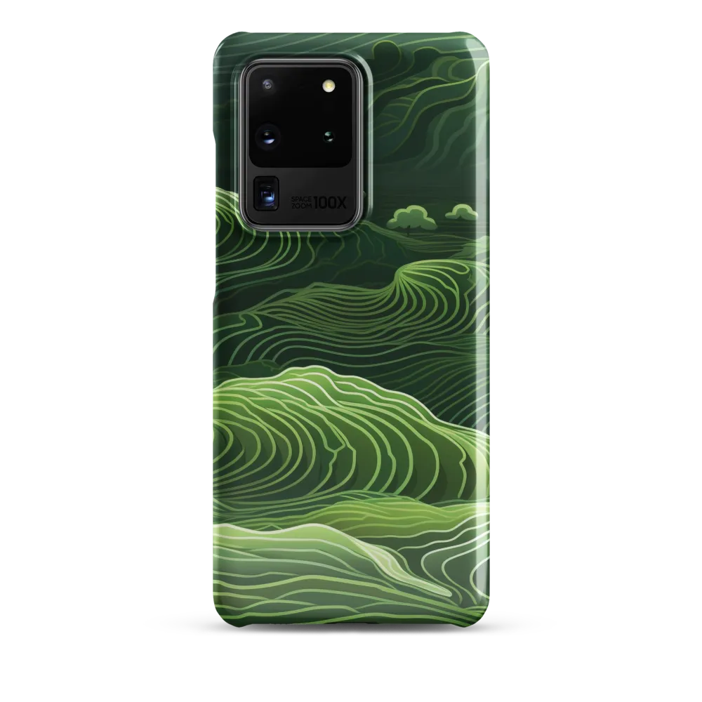 Whispers of Green Hills | Phone Case |  S20 Ultra | Snap Case | Glossy