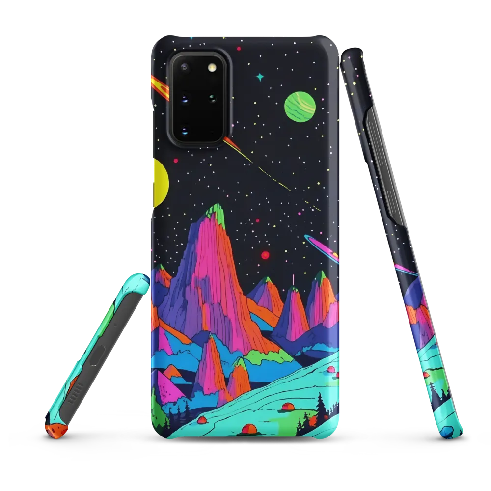 Cosmic Peaks of the Psychedelic Realm