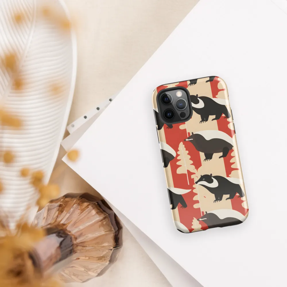 Wildlife Pattern: The Badger Tale