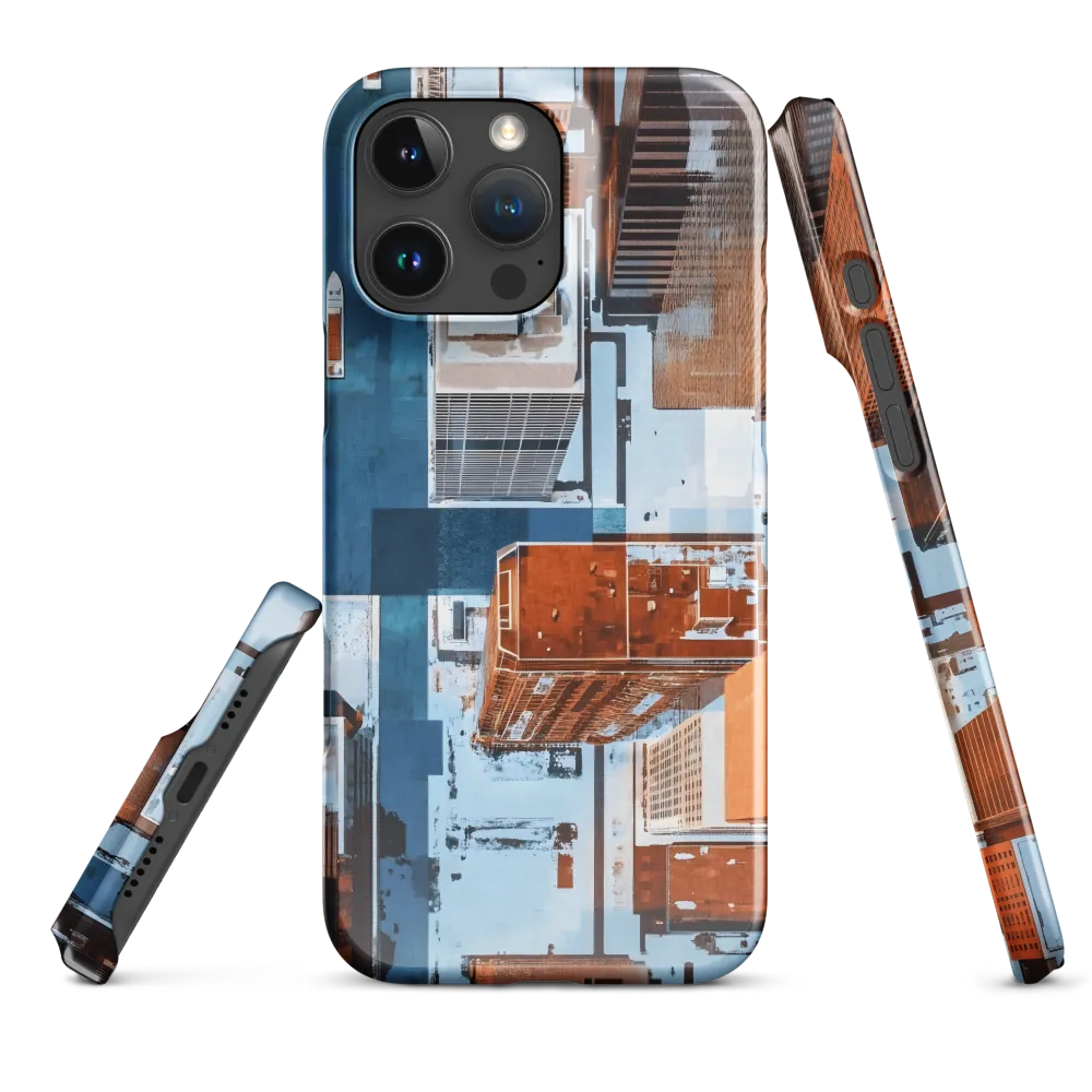 Urban Symphony: Aerial Perspectives | Phone Case |  16 Pro Max | Snap Case | Glossy