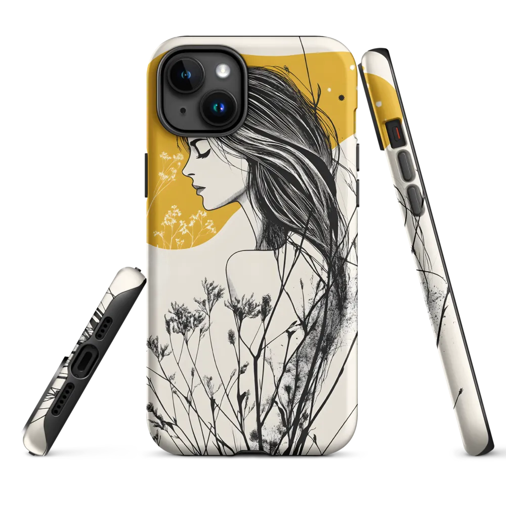 Whispers of Nature | Phone Case |  15 Plus | Tough Case | Matte