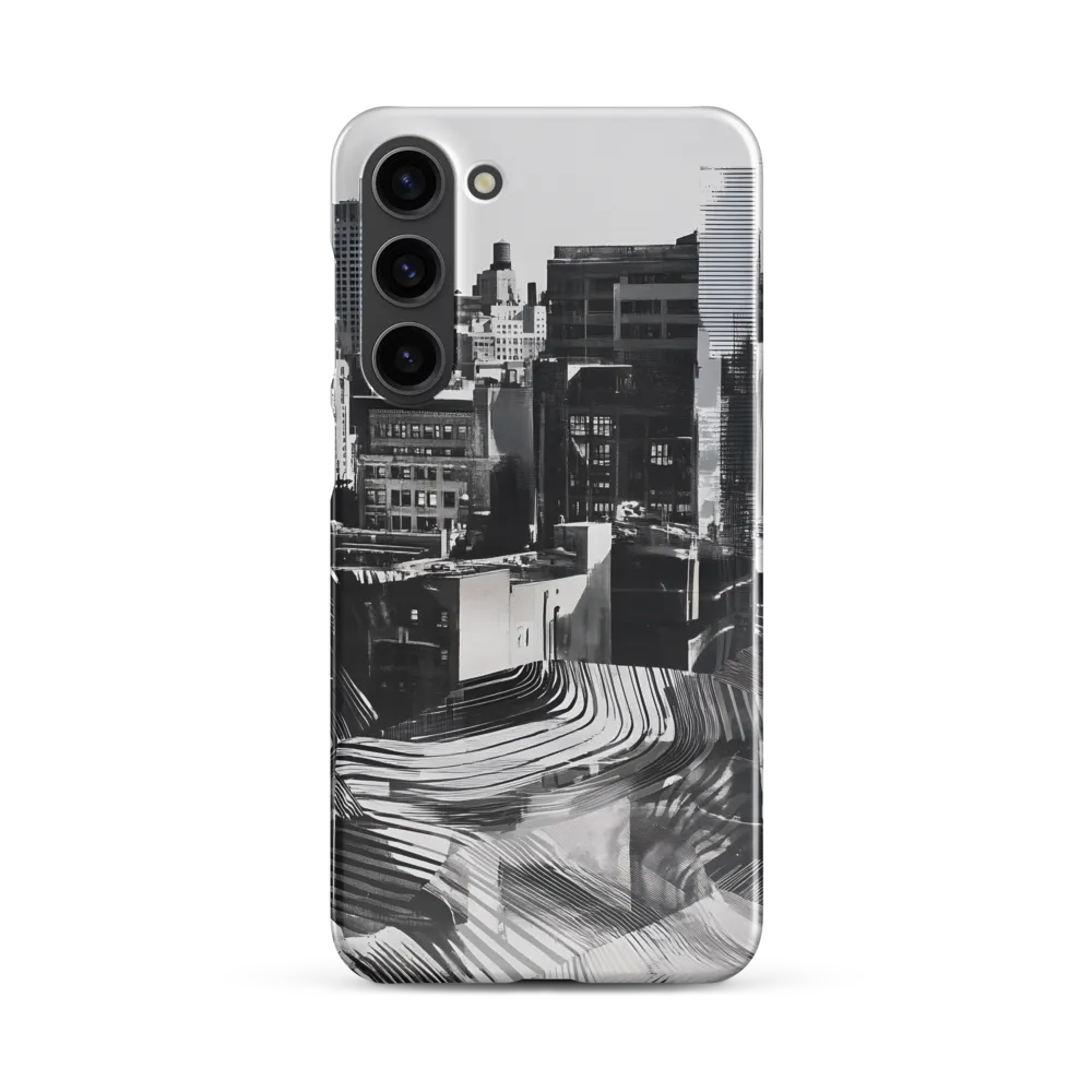 Urban Rhythm in Black and White