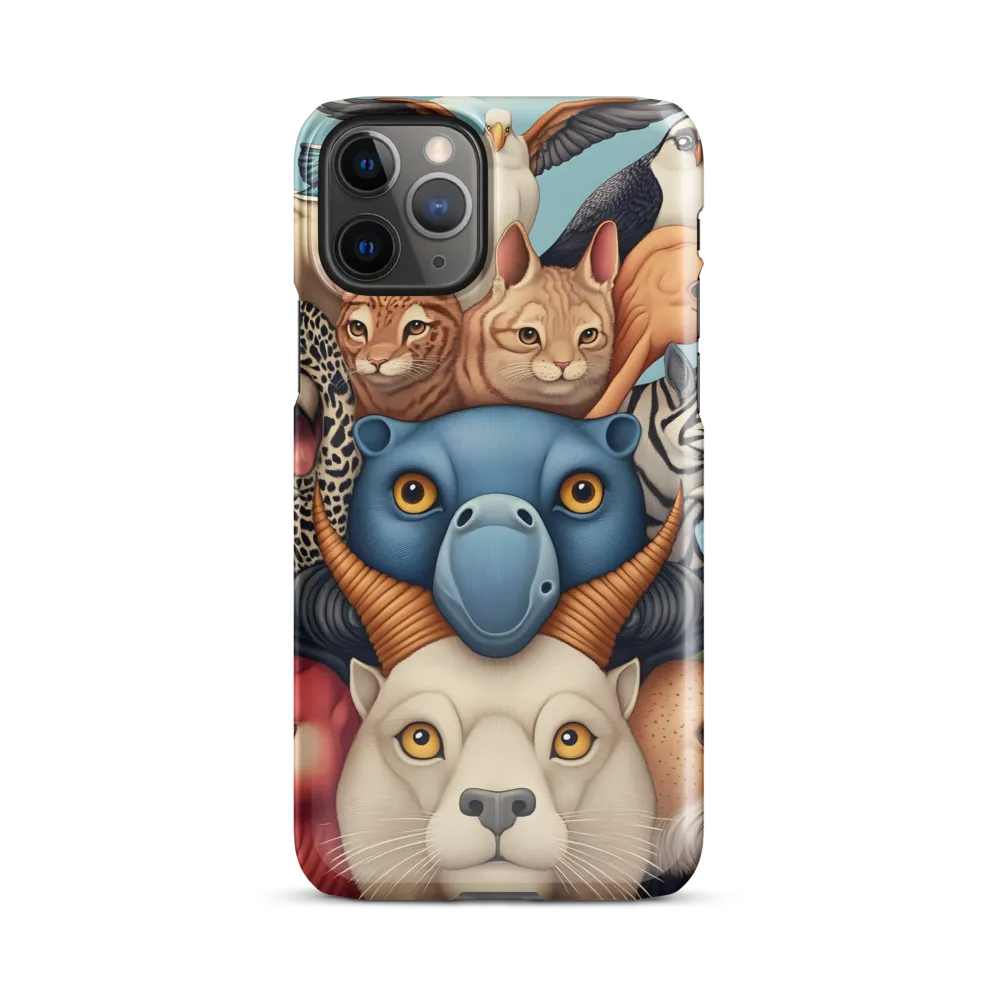Harmonious Echoes of Wildlife | Phone Case |  11 Pro | Snap Case | Glossy