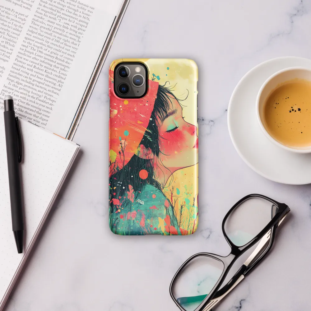 Whispers of Nature: A Dreamy Portrait | Phone Case |  11 Pro Max | Snap Case | Glossy