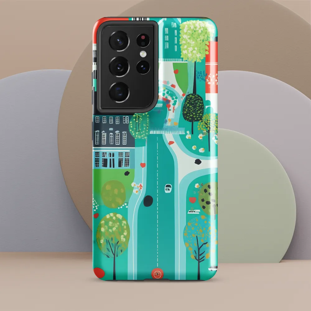 A Colorful Urban Symphony