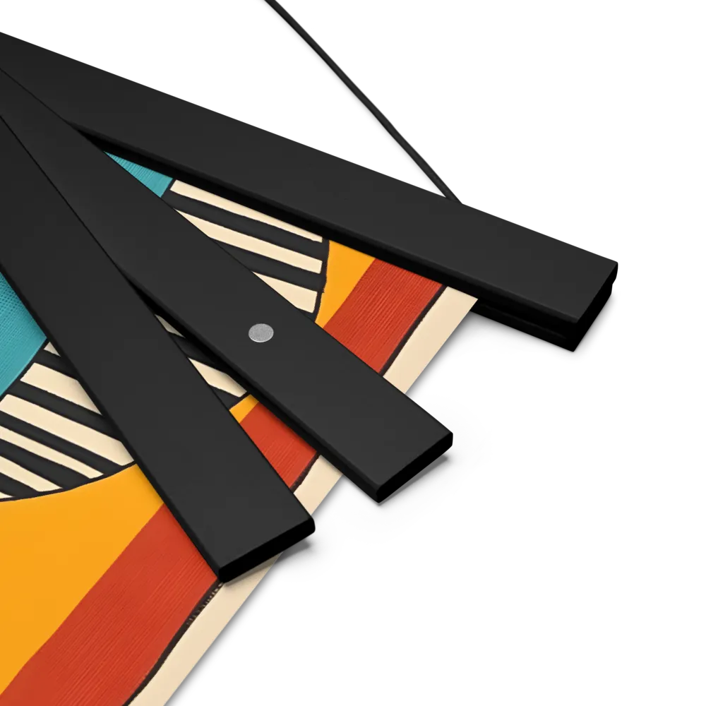 Playful Geometry: A Modern Abstract Exploration