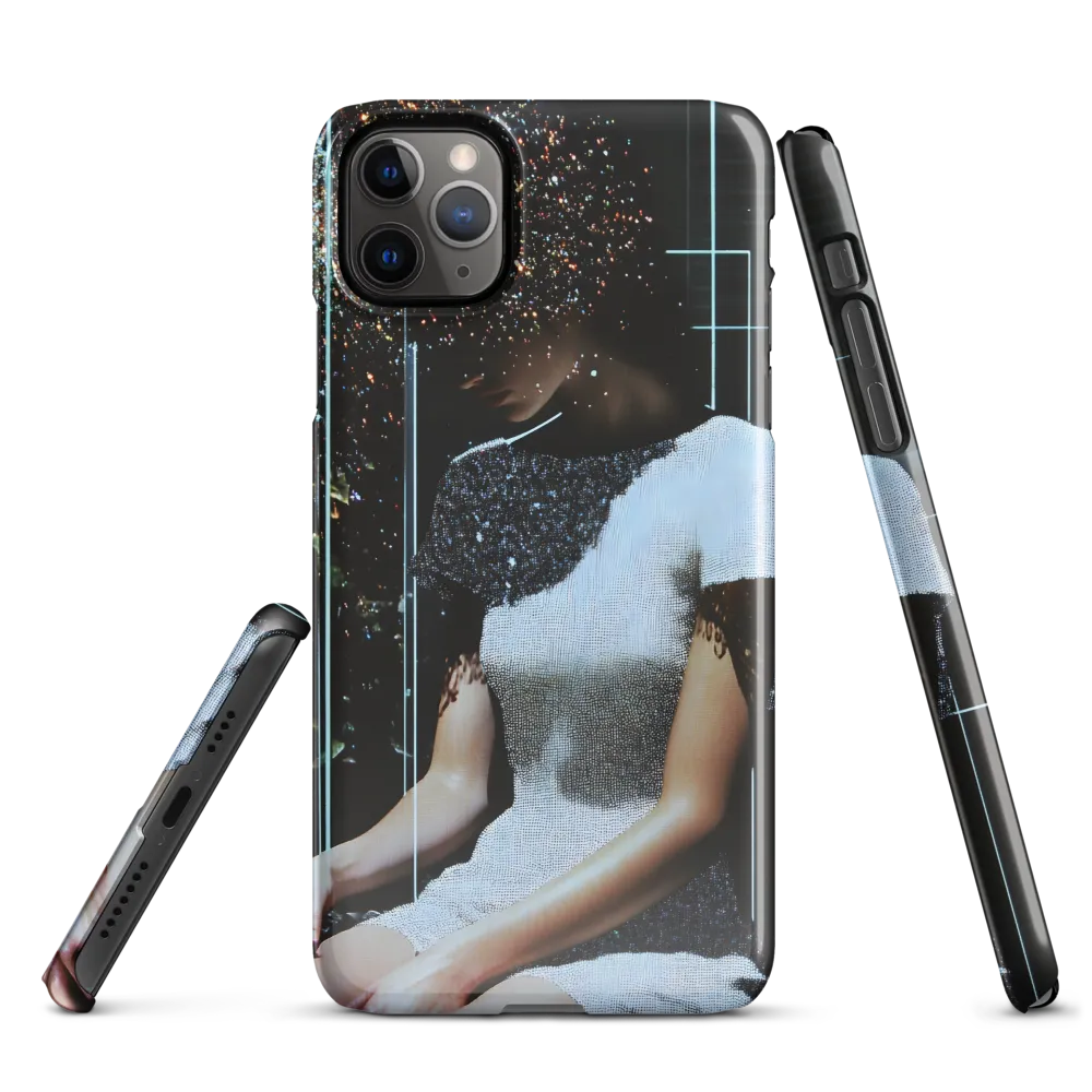 Ethereal Reflections | Phone Case |  11 Pro Max | Snap Case | Glossy