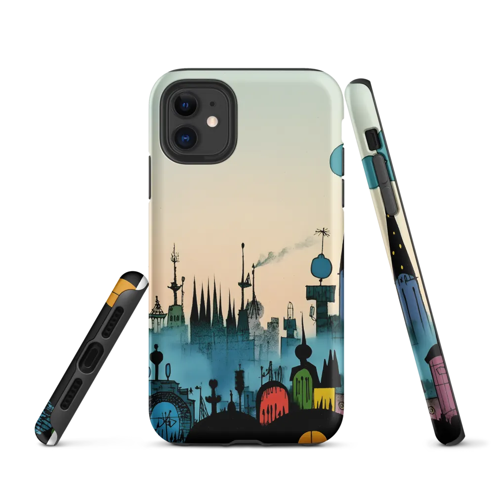 Whimsical Cityscape