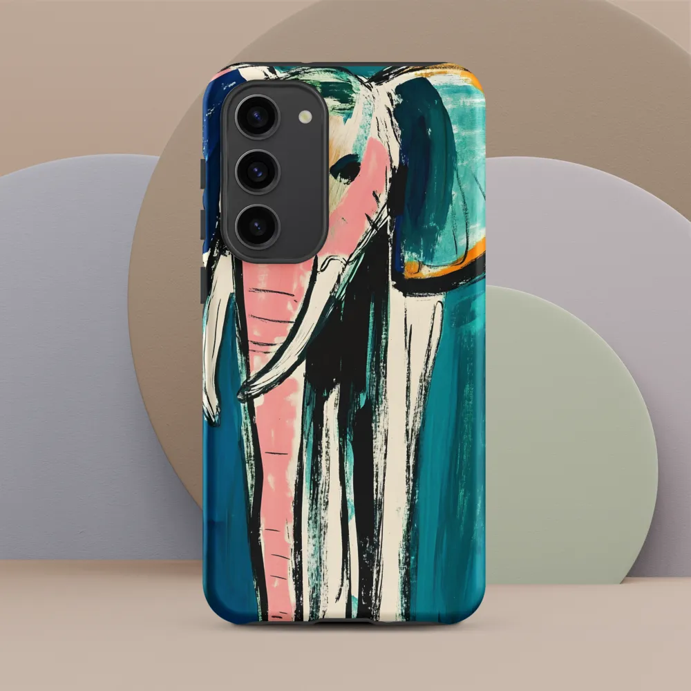 Whimsical Majesty: The Elephant in Color