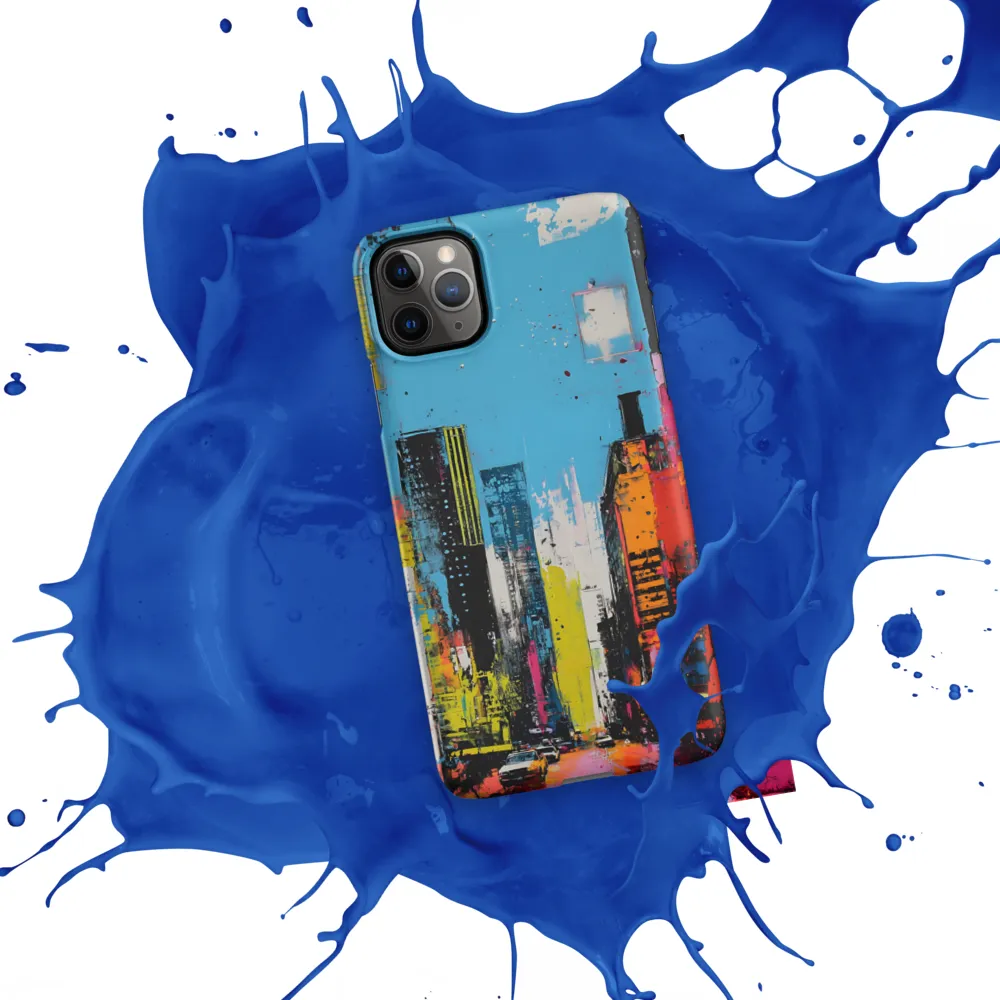 Urban Vortex of Color