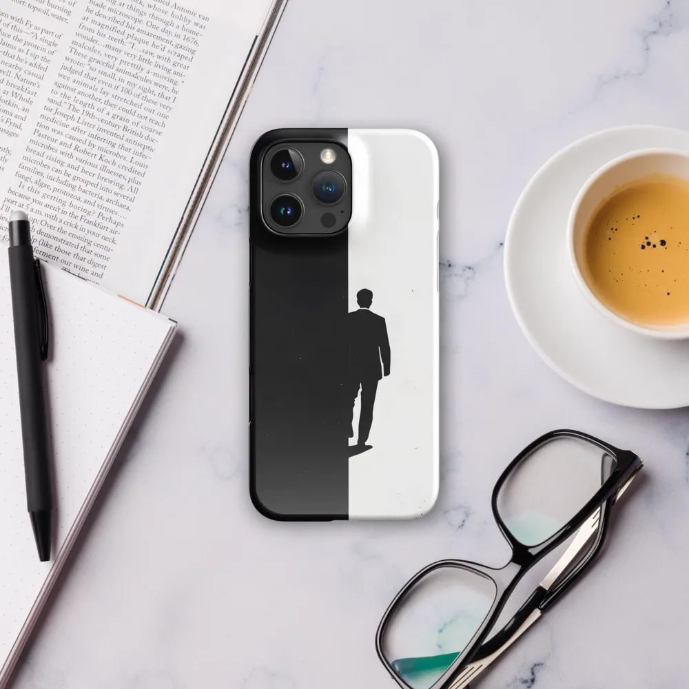 Shadows of Duality | Phone Case |  16 Pro Max | Snap Case | Glossy