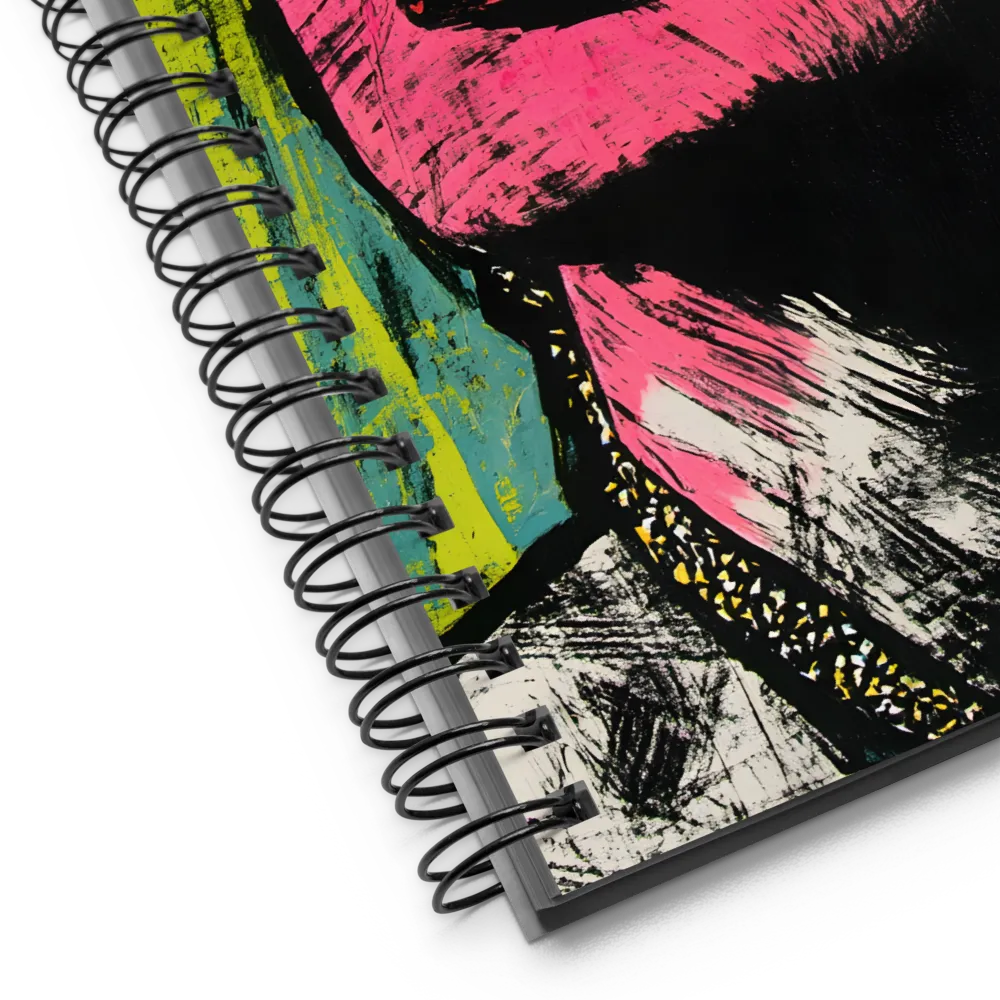 Iridescence of Confidence | Spiral Notebook