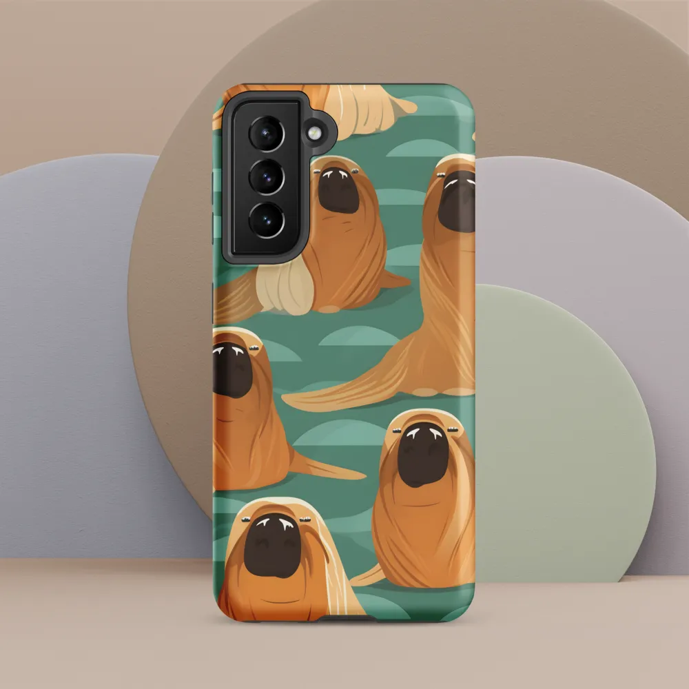 Whimsical Walrus Wonderland
