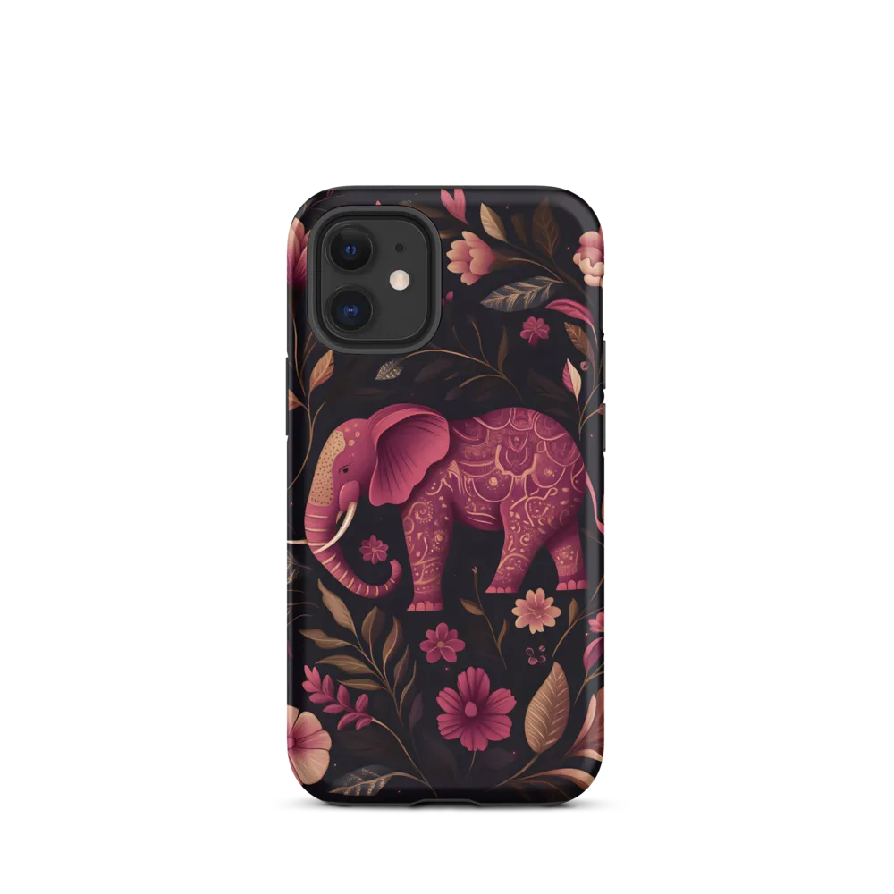 Elegance in Bloom: The Enchanted Elephant