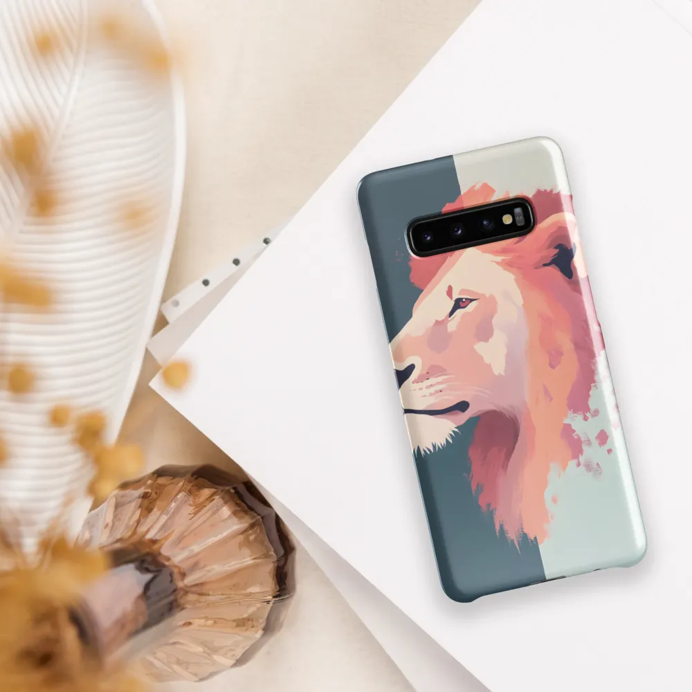 The Elegant Majesty | Phone Case |  S10 Plus | Snap Case | Glossy