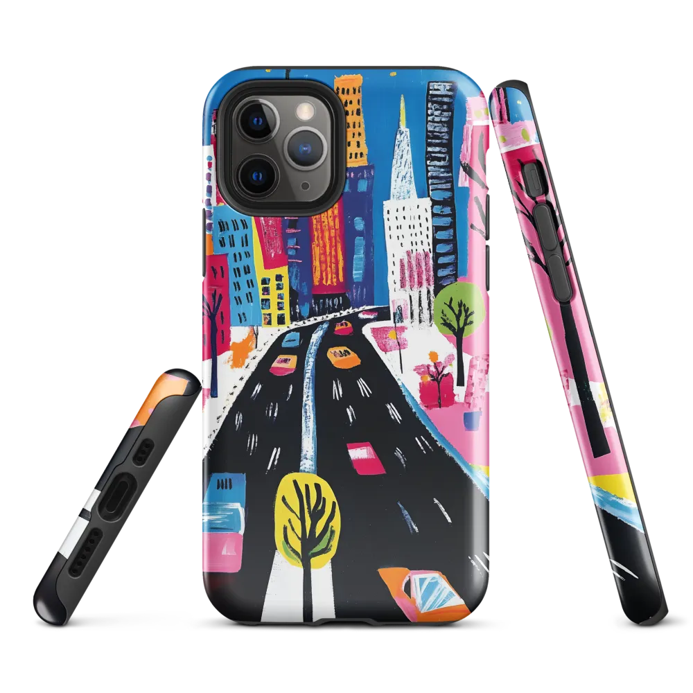 City Dreams in Vibrant Hues