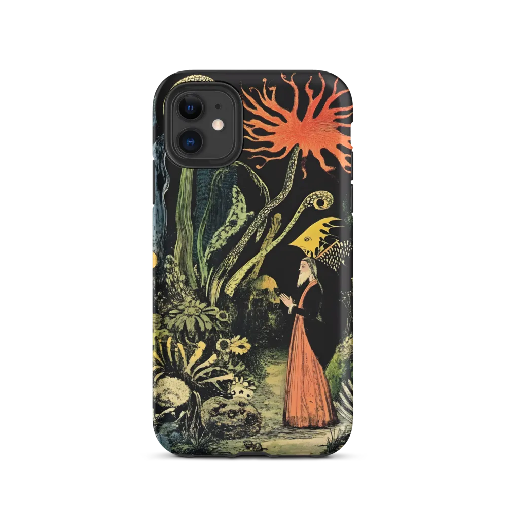 Enchanted Encounter in a Fantastical Garden