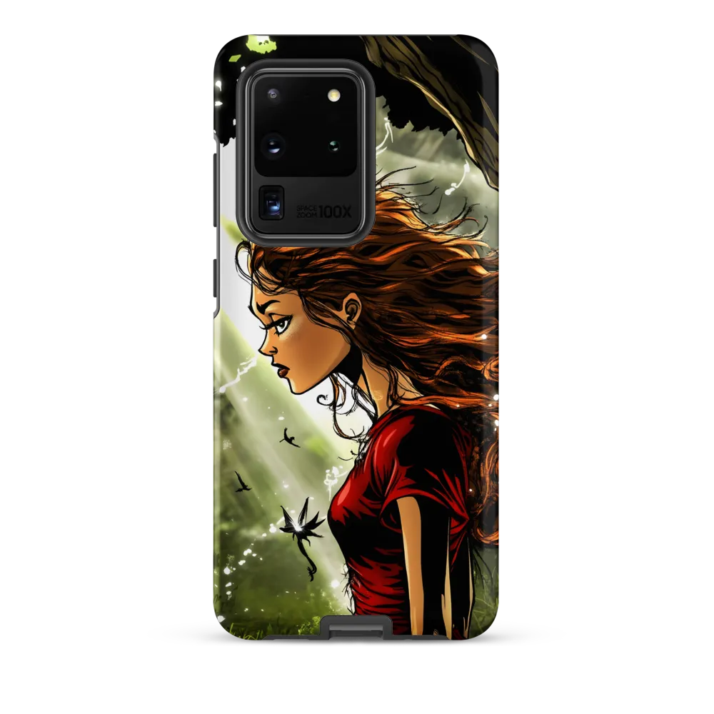Whispers of Enchantment | Phone Case |  S20 Ultra | Tough Case | Matte